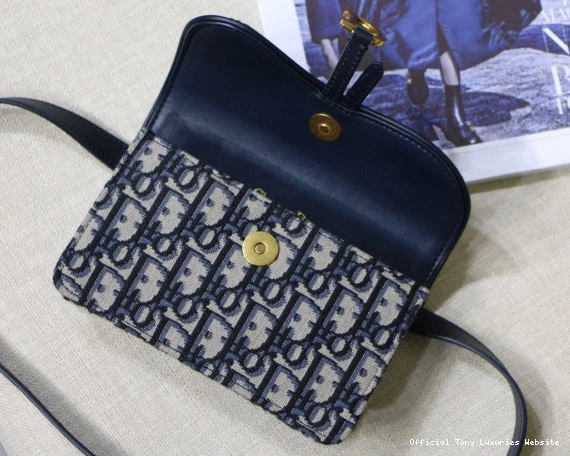 Tony Luxuries diro Saddle Bag 0728